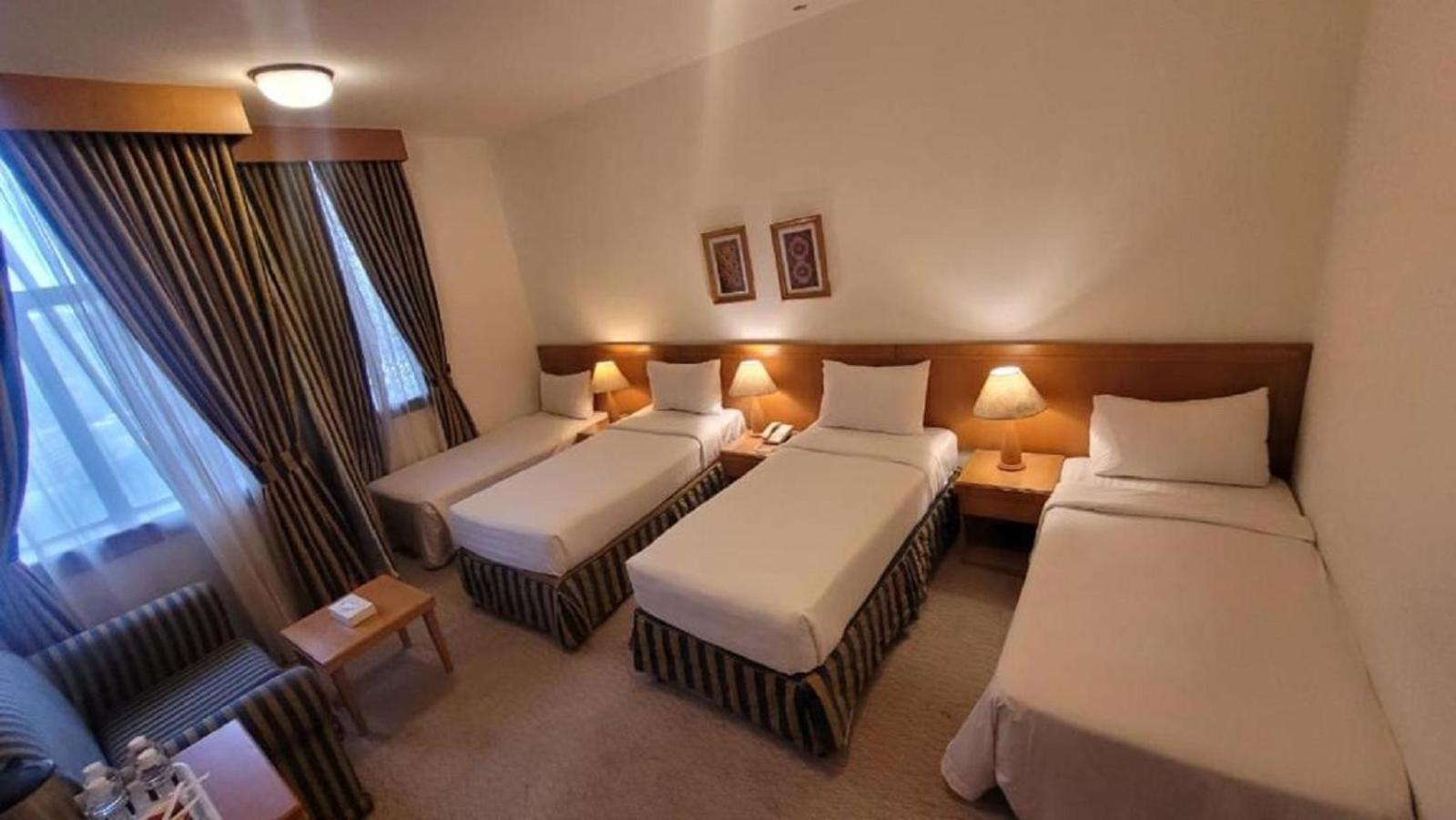 Elaf Ajyad Hotel Makkah Mekka Eksteriør billede